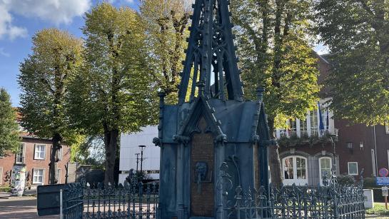 Monument der Gesneuvelden De Pomp